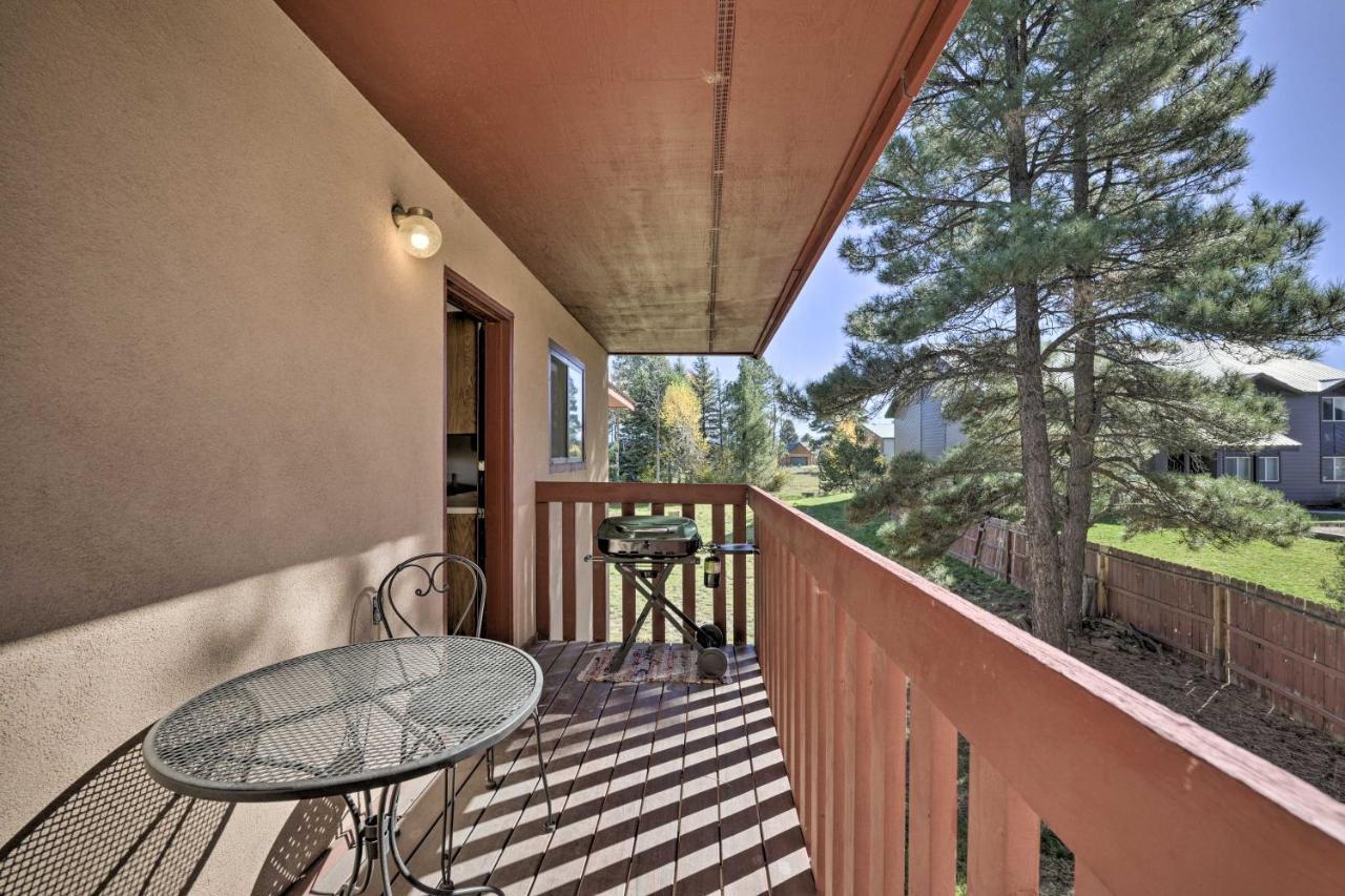 Cozy Pagosa Condo Stunning Mountain And Lake Views! Pagosa Springs Exterior photo