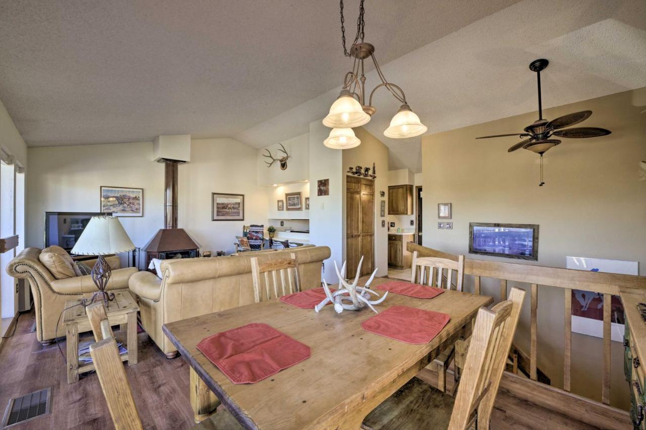 Cozy Pagosa Condo Stunning Mountain And Lake Views! Pagosa Springs Exterior photo