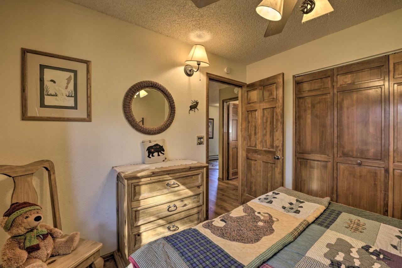 Cozy Pagosa Condo Stunning Mountain And Lake Views! Pagosa Springs Exterior photo