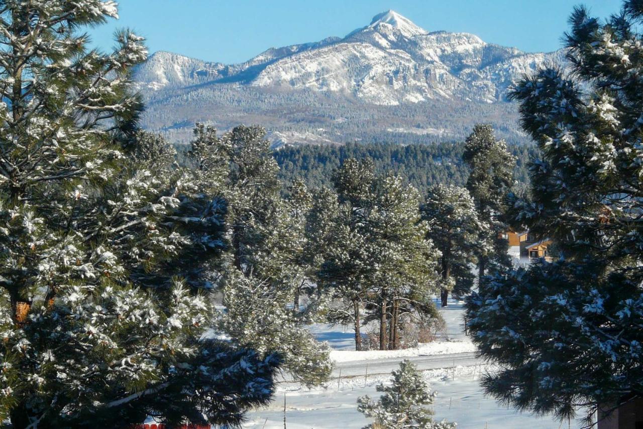 Cozy Pagosa Condo Stunning Mountain And Lake Views! Pagosa Springs Exterior photo